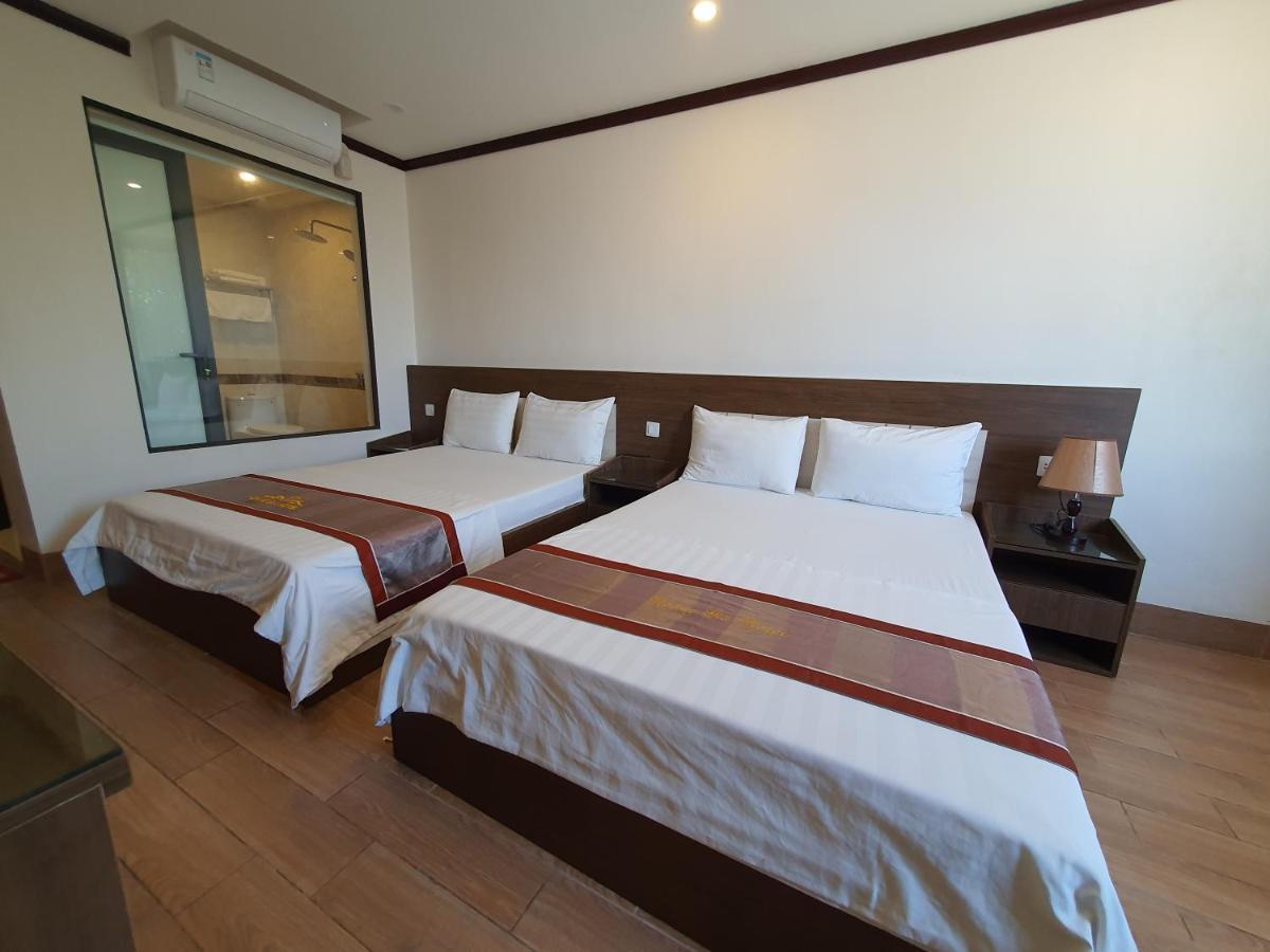 Khach San Hoang Gia II Hotel Thai Binh ภายนอก รูปภาพ