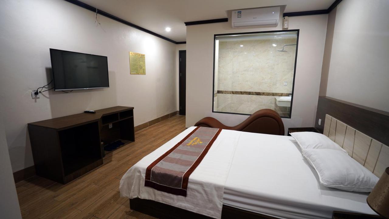 Khach San Hoang Gia II Hotel Thai Binh ภายนอก รูปภาพ