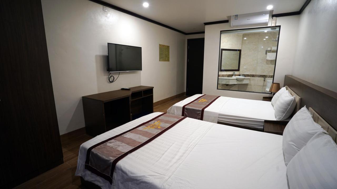Khach San Hoang Gia II Hotel Thai Binh ภายนอก รูปภาพ