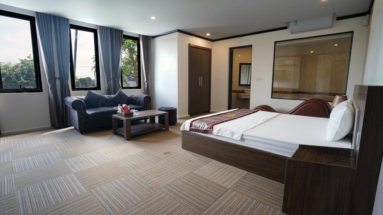 Khach San Hoang Gia II Hotel Thai Binh ภายนอก รูปภาพ