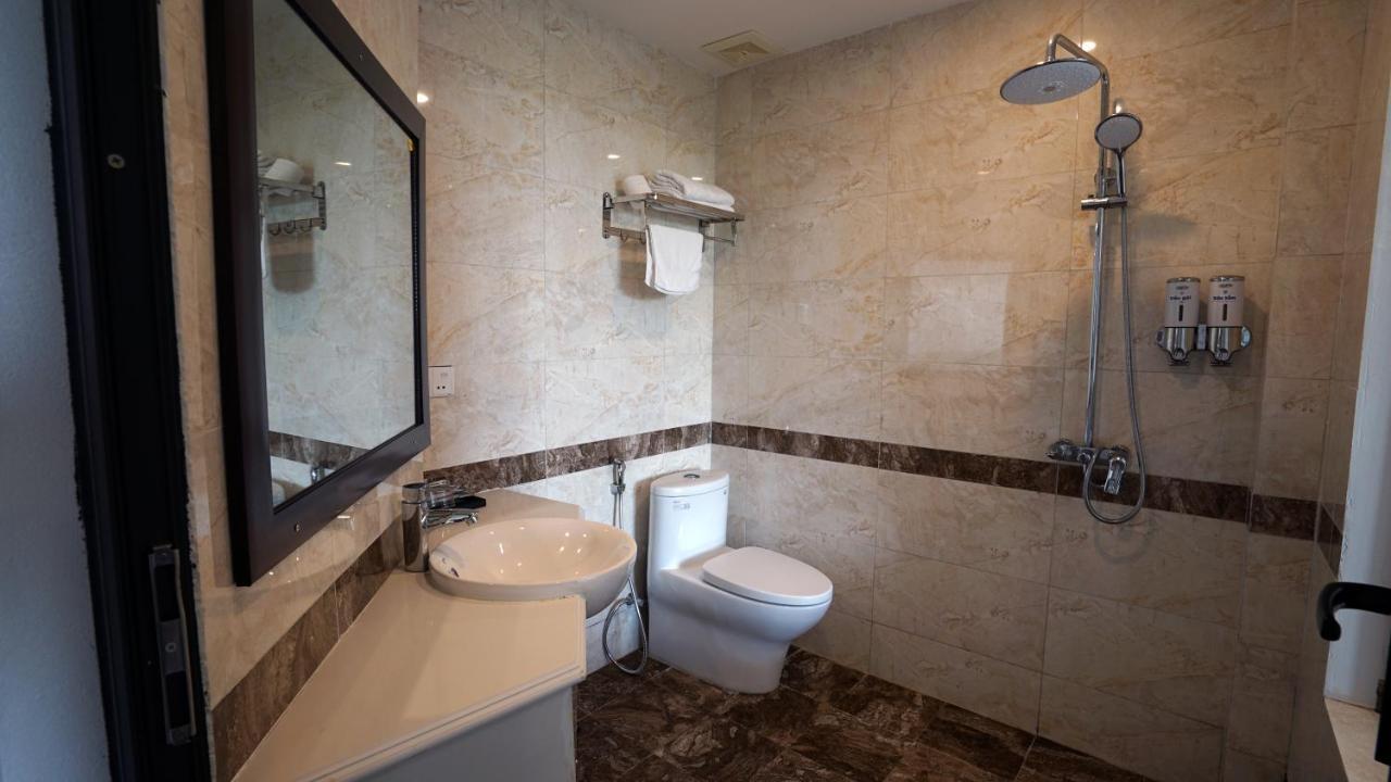 Khach San Hoang Gia II Hotel Thai Binh ภายนอก รูปภาพ