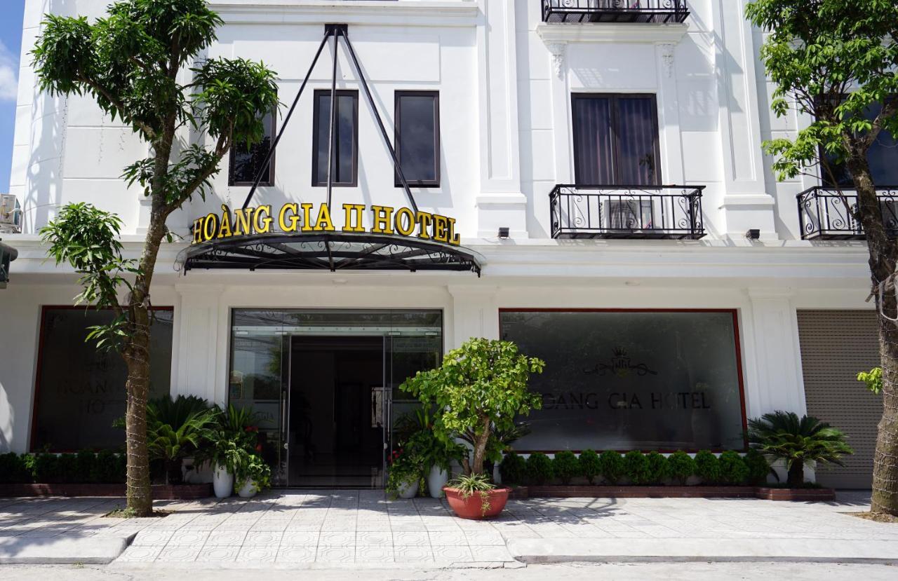 Khach San Hoang Gia II Hotel Thai Binh ภายนอก รูปภาพ