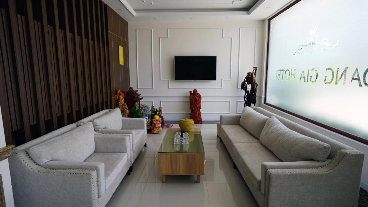 Khach San Hoang Gia II Hotel Thai Binh ภายนอก รูปภาพ