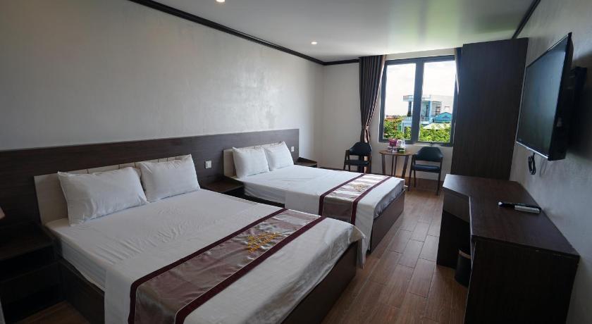 Khach San Hoang Gia II Hotel Thai Binh ภายนอก รูปภาพ