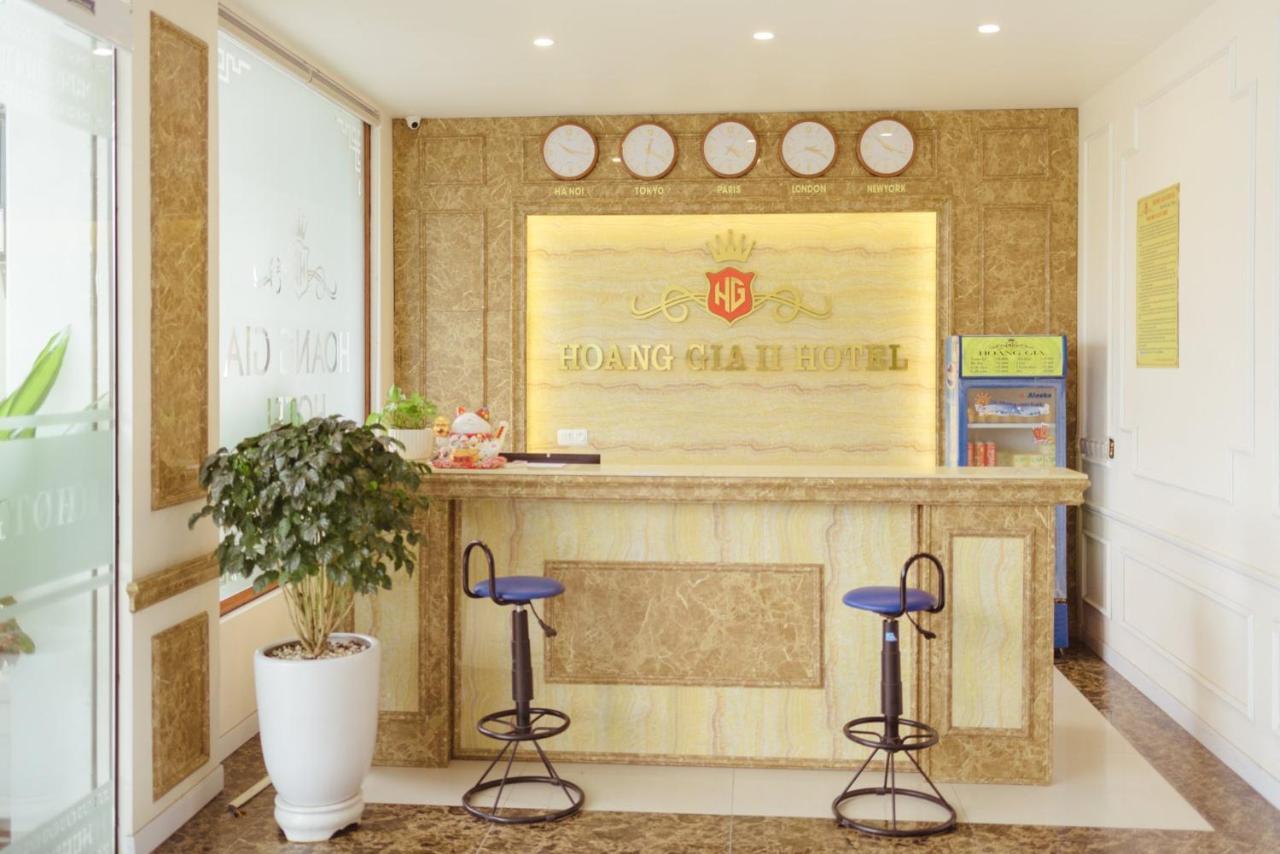 Khach San Hoang Gia II Hotel Thai Binh ภายนอก รูปภาพ
