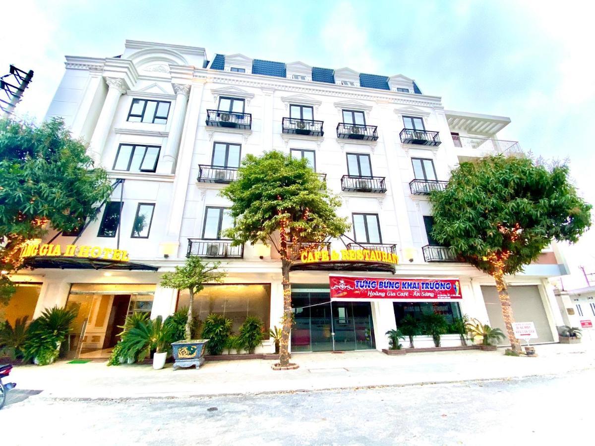 Khach San Hoang Gia II Hotel Thai Binh ภายนอก รูปภาพ