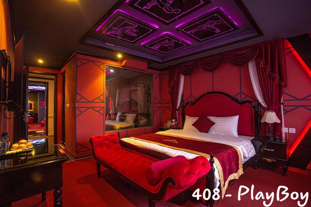 Khach San Hoang Gia II Hotel Thai Binh ภายนอก รูปภาพ