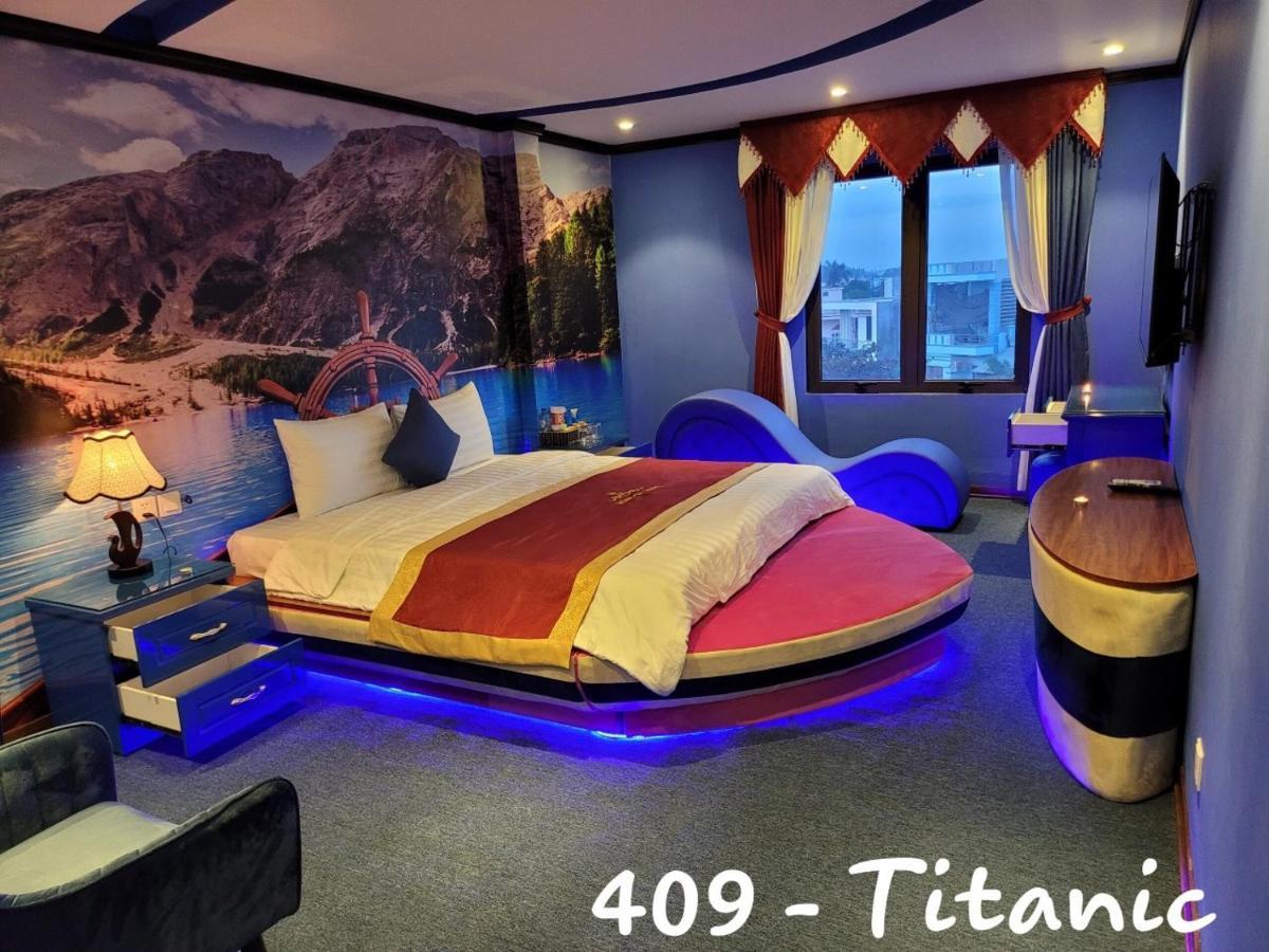 Khach San Hoang Gia II Hotel Thai Binh ภายนอก รูปภาพ