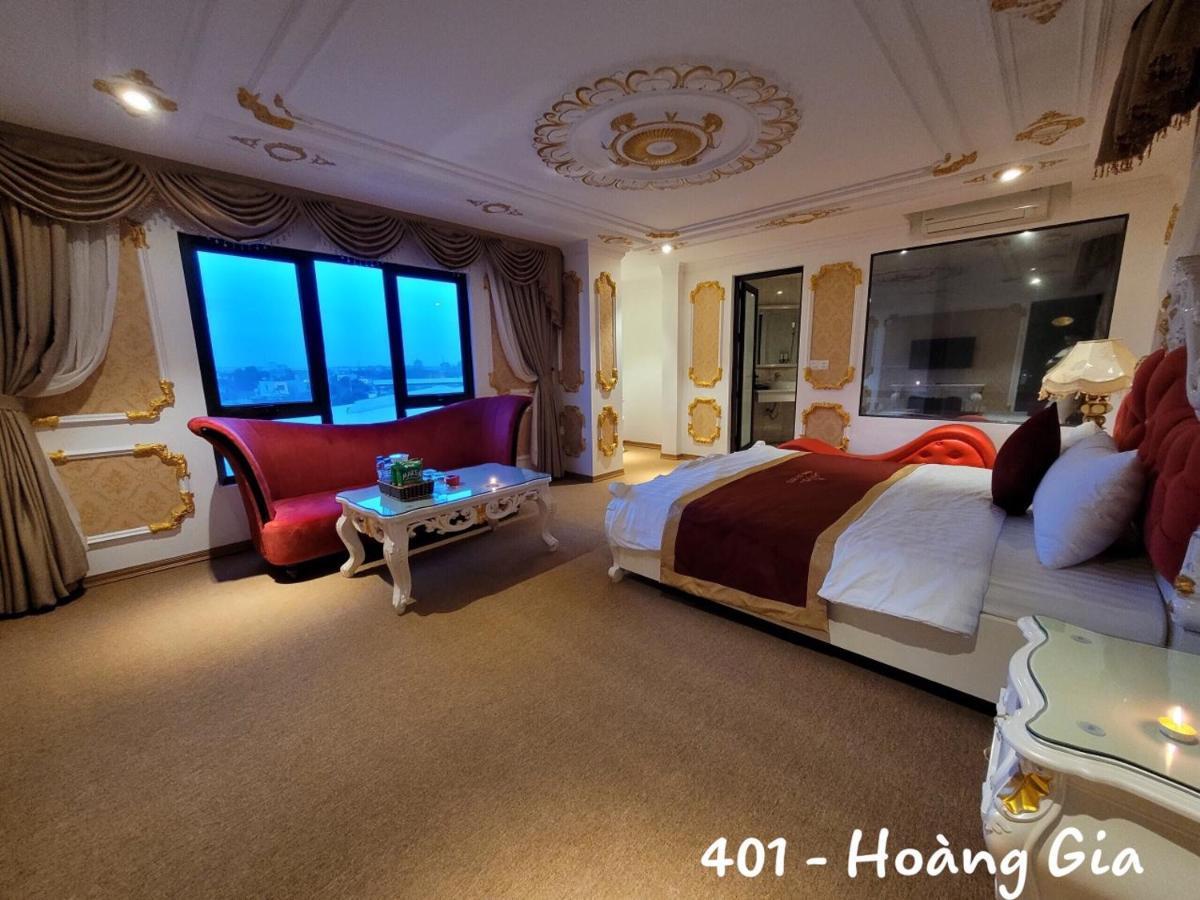 Khach San Hoang Gia II Hotel Thai Binh ภายนอก รูปภาพ
