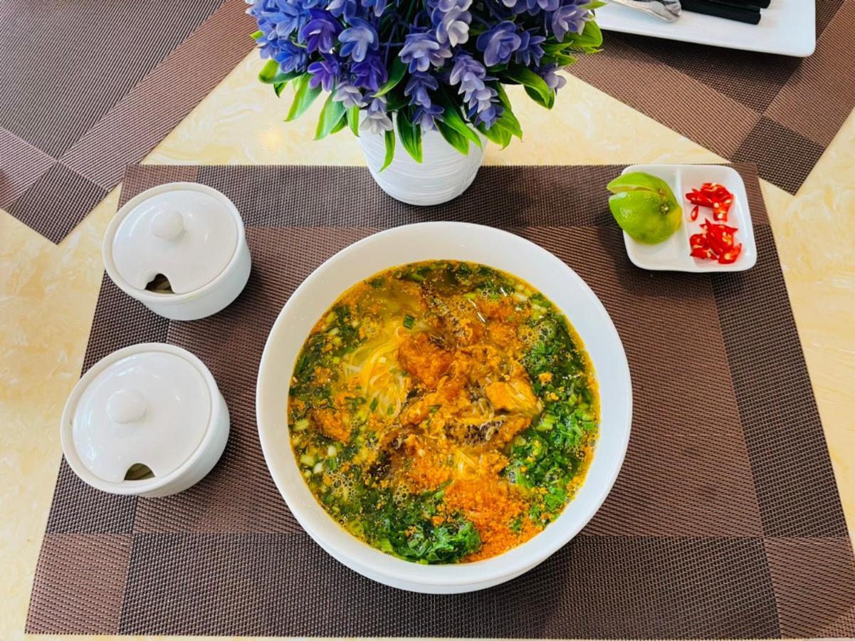 Khach San Hoang Gia II Hotel Thai Binh ภายนอก รูปภาพ
