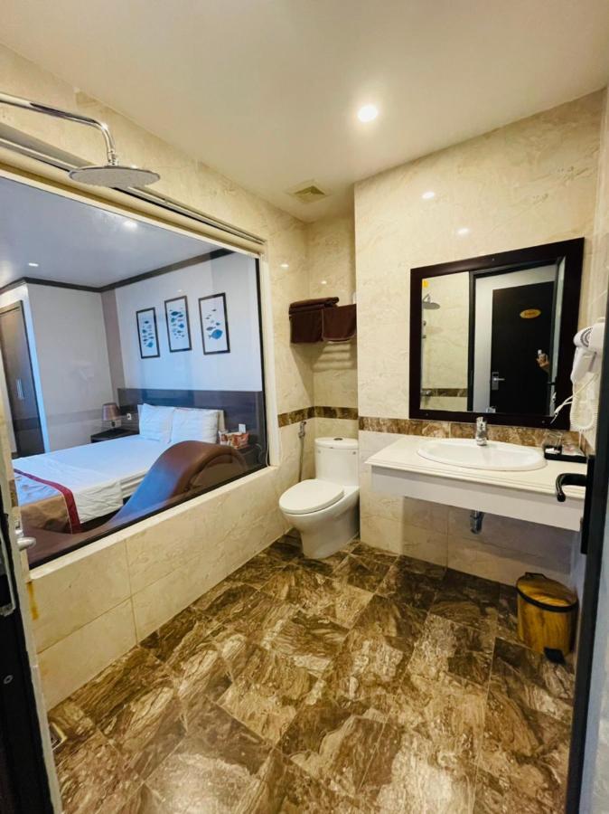 Khach San Hoang Gia II Hotel Thai Binh ภายนอก รูปภาพ